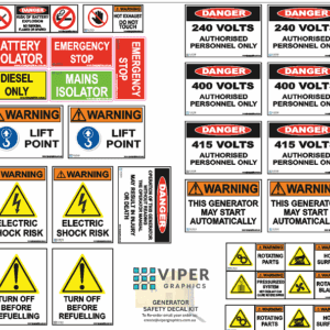 Safety Decal Kits