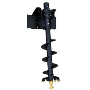 Auger Attachment Safety Decal Kit