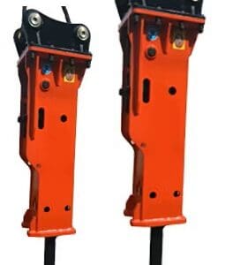 Hammer Attachment Safety Decal Kit