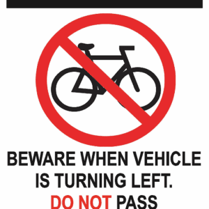 Cyclist Beware